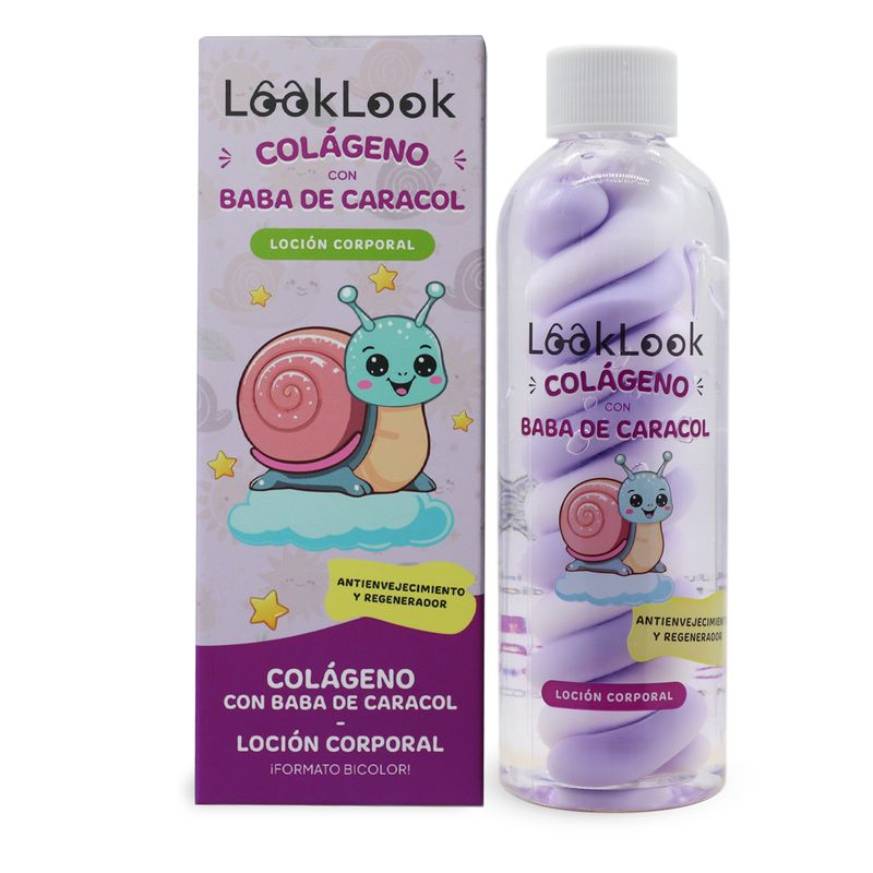 Loción Corporal Baba de Caracol y Colágeno