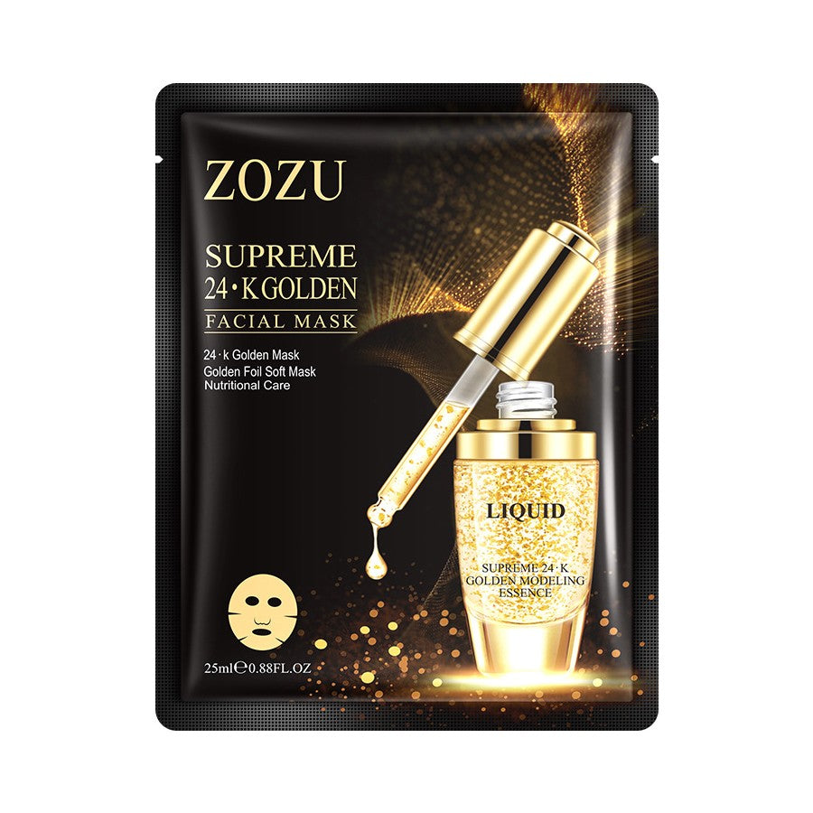 Mascarilla Facial Hidratante 24K Gold Supreme