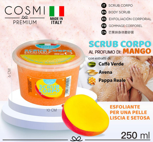 Cosmi Scrub Corpo Manga