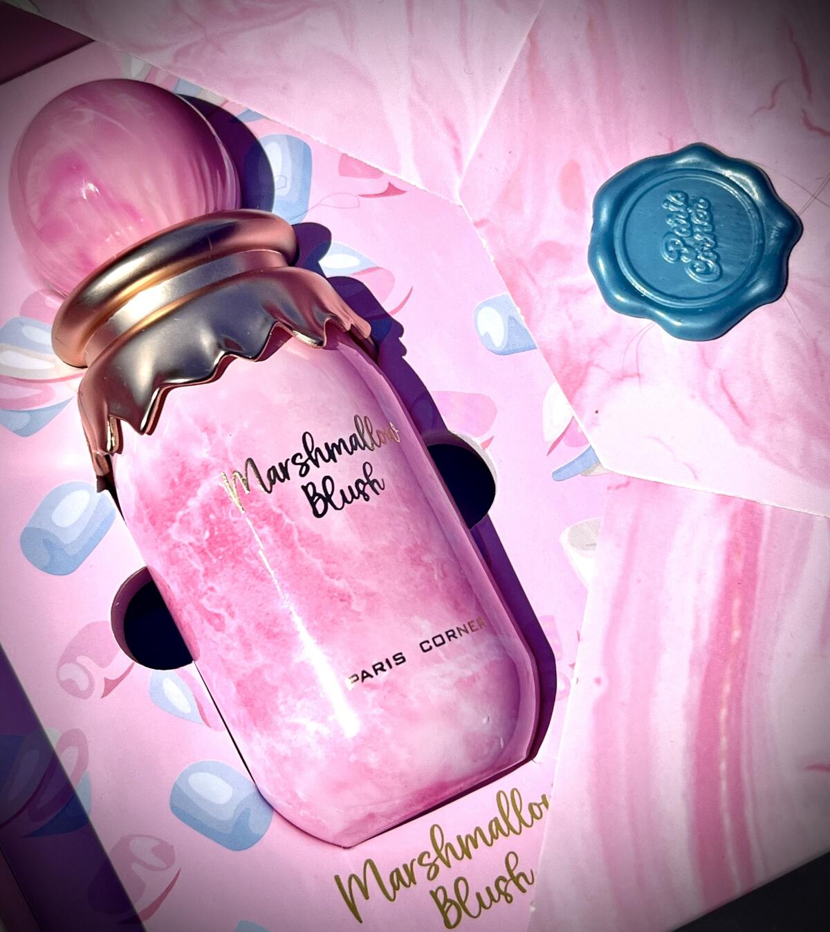 Marshmallow Blush Eau de Parfum by Paris Corner