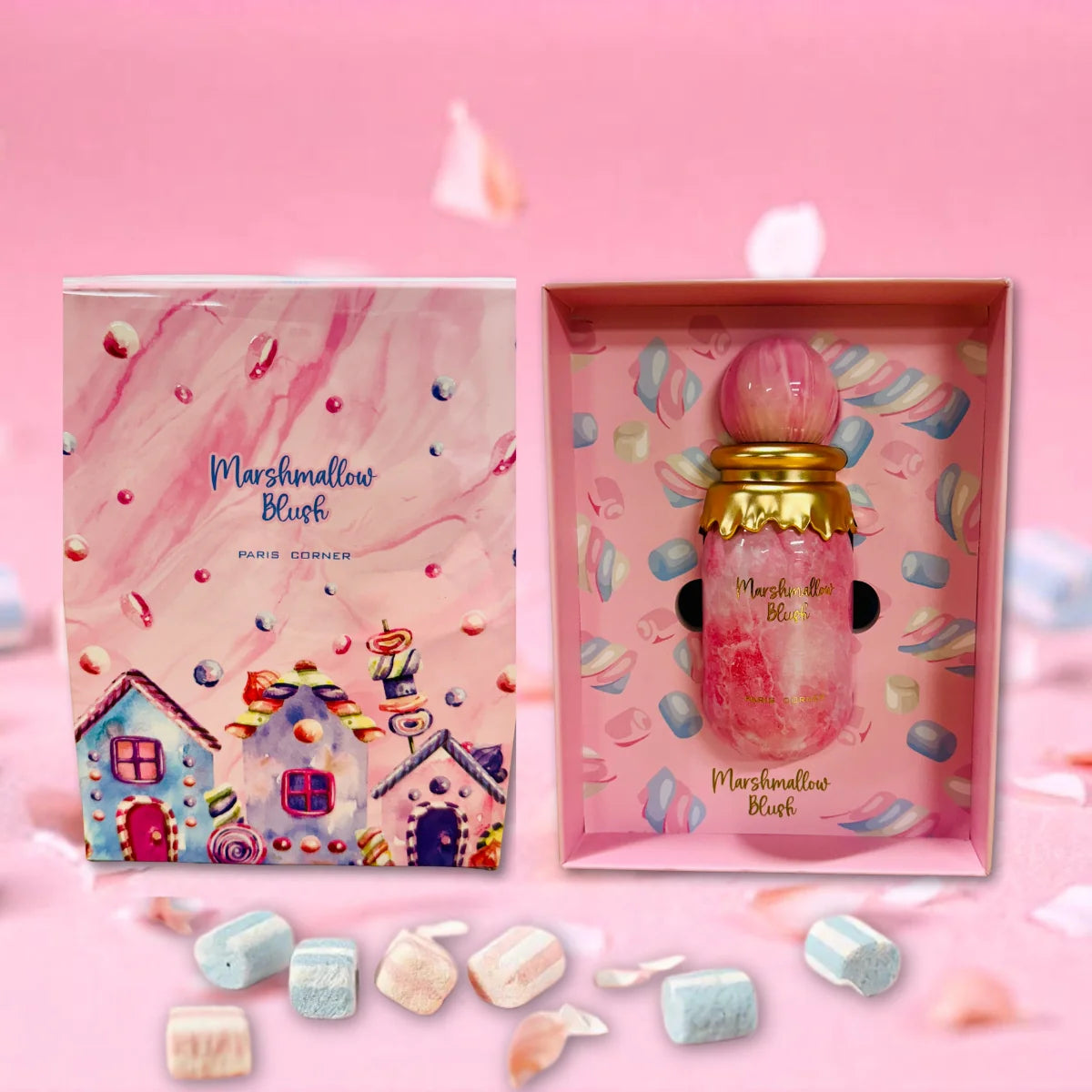 Marshmallow Blush Eau de Parfum by Paris Corner