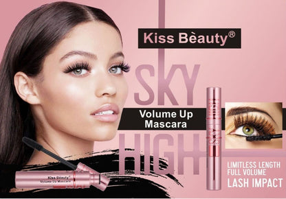 Mascara Pestañas Ultra Volumen Kiss Beauty