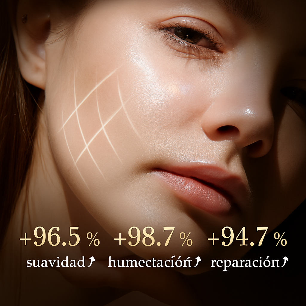 Mascarilla Facial 24K Gold con Ácido Hialurónico