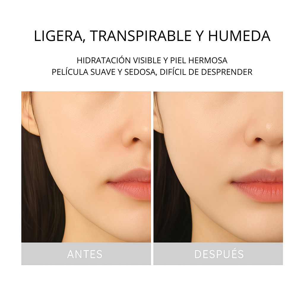 Mascarilla Facial Hidratante 24K Gold Supreme