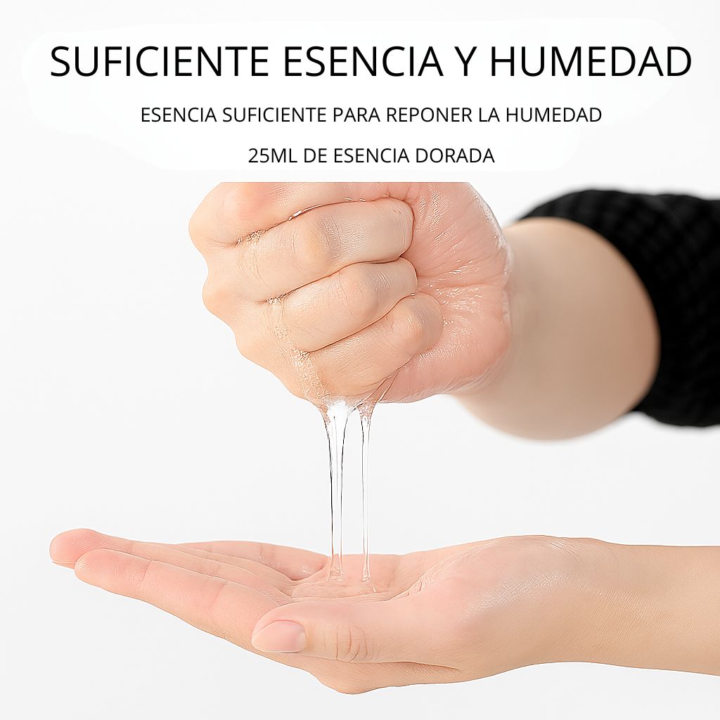Mascarilla Facial Hidratante 24K Gold Supreme