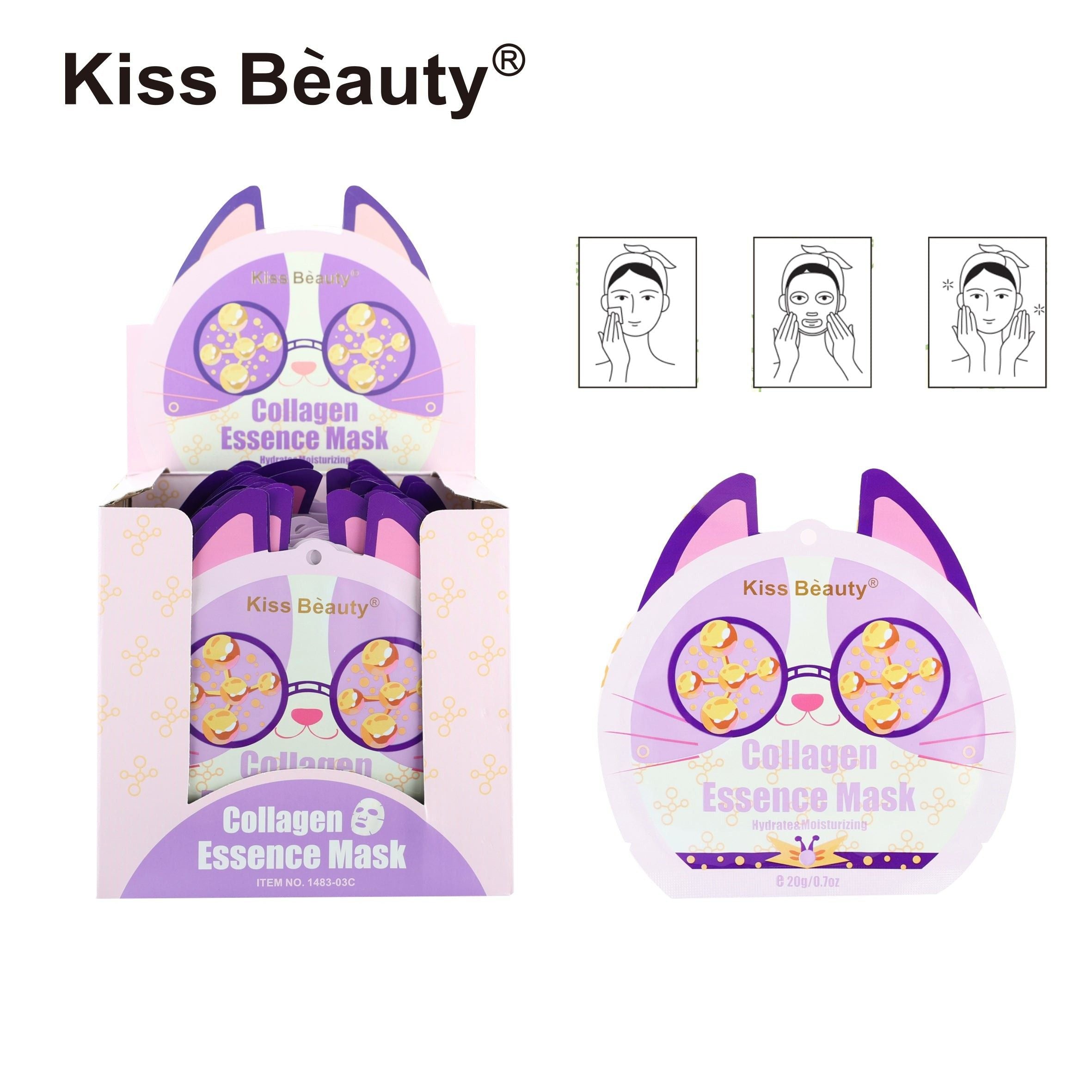 Mascarilla facial con colágeno