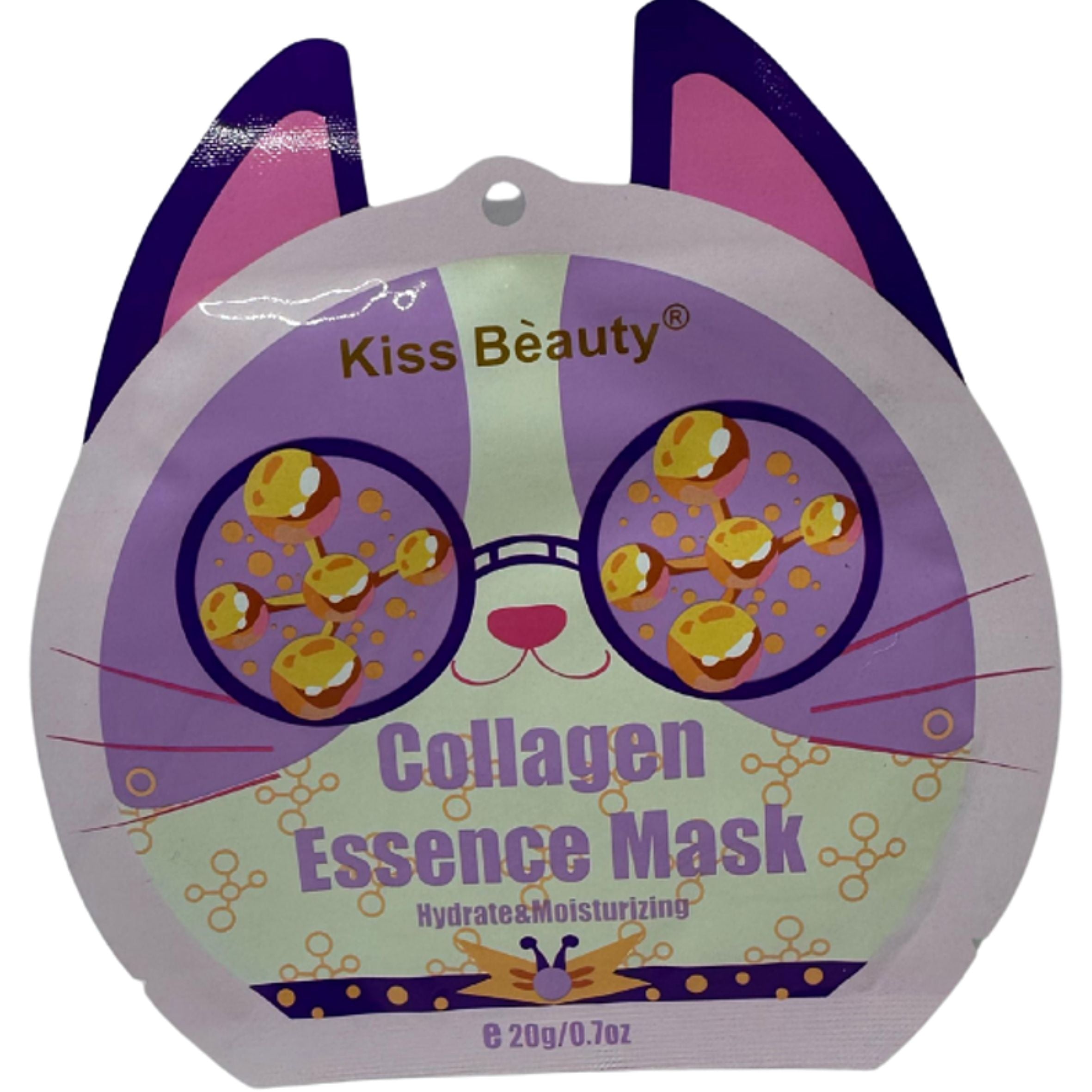 Mascarilla facial con colágeno