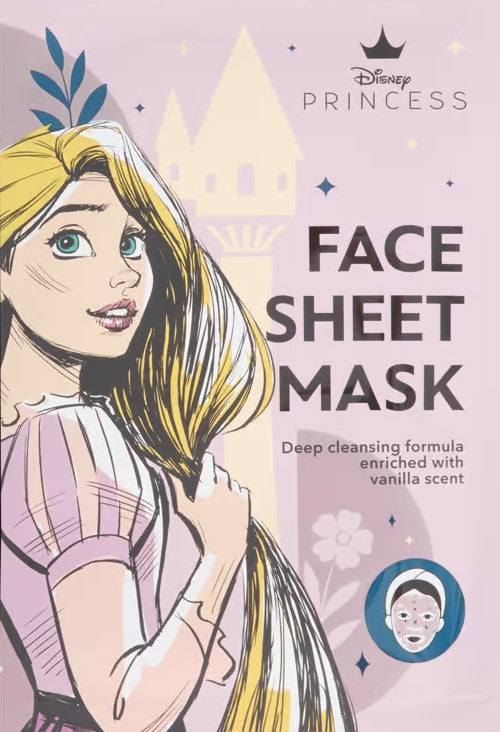 Mascarilla Facial Rapunzel Princesas Disney