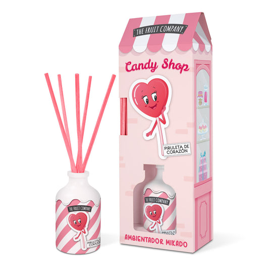 Mikado Piruleta de Corazón de Candy Shop The Fruit Company