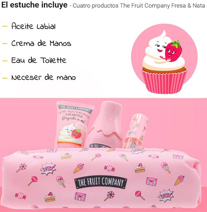 Pack Regalo Fresa-Nata The Fruit Company