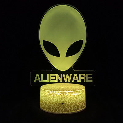 Lámpara Led Alienware