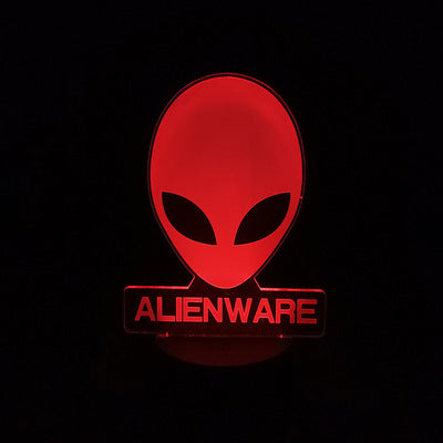 Lámpara Led Alienware