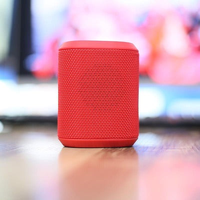 Altavoz Bluetooth M12 Rojo