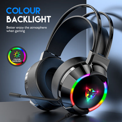 Auriculares Gaming G606 LED