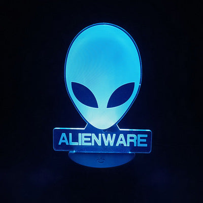 Lámpara Led Alienware