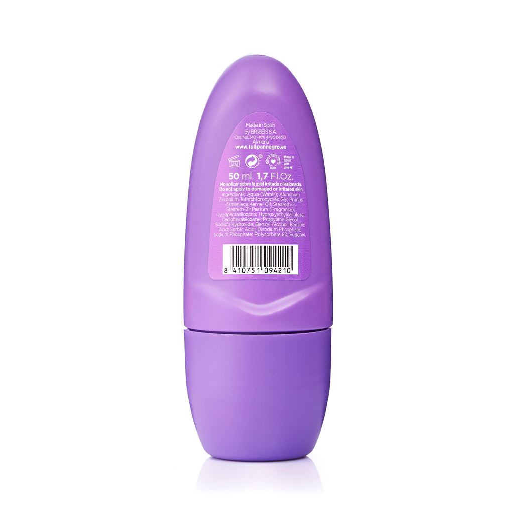 Desodorante Roll-on Candy Fantasy Tulipán Negro