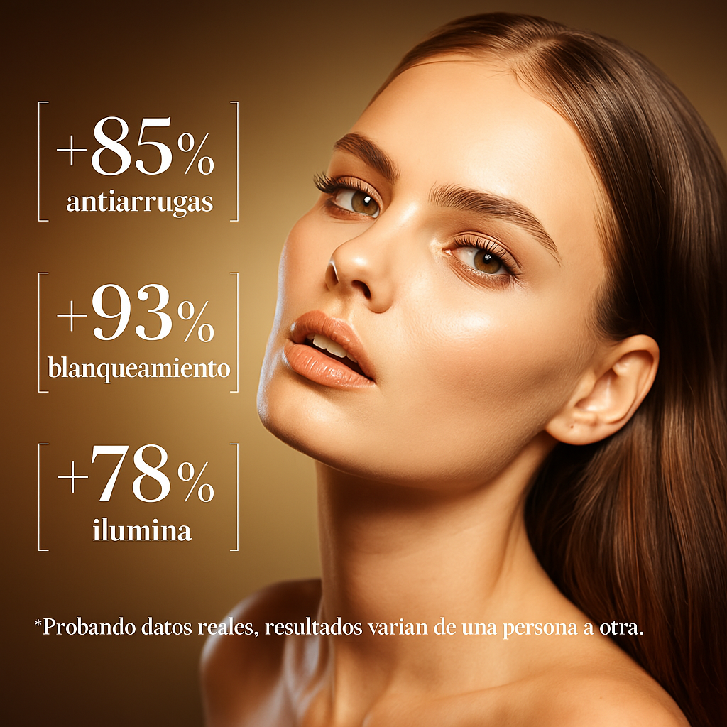 Crema Facial Hidratante y Antiarrugas Pearl 24K Gold