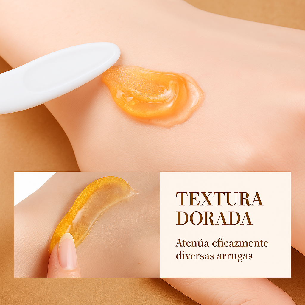 Crema Facial Hidratante y Antiarrugas Pearl 24K Gold