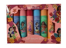 Coffret de 6 baumes à lèvres Disney Princess