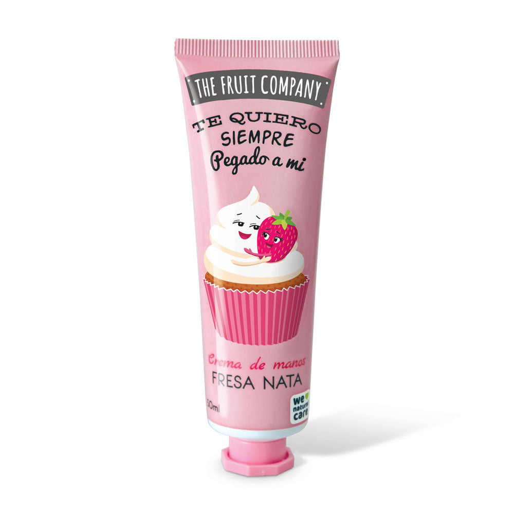 Crema de Manos Fresa Nata The Fruit Company