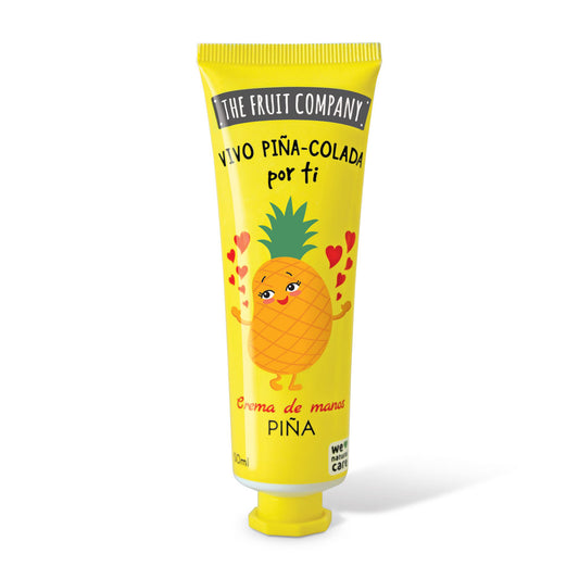 Crème pour les mains à l'ananas The Fruit Company