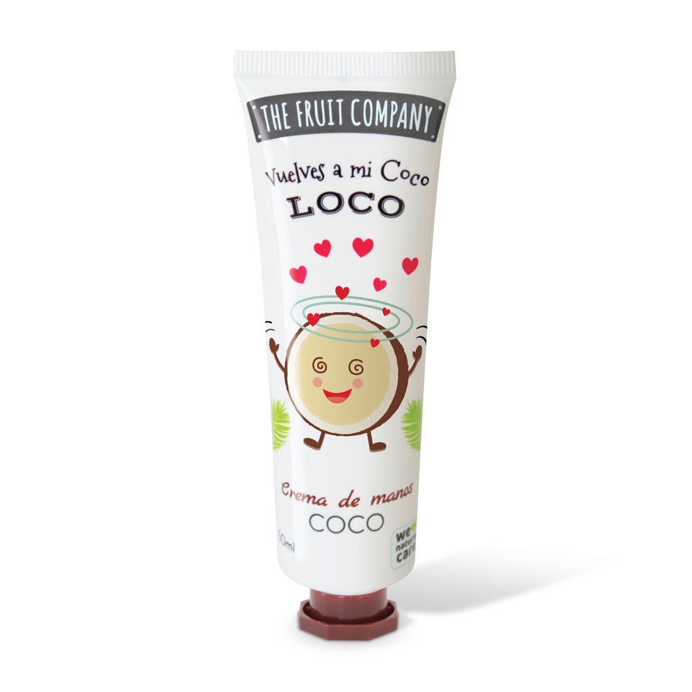 Crema de Manos Coco The Fruit Company