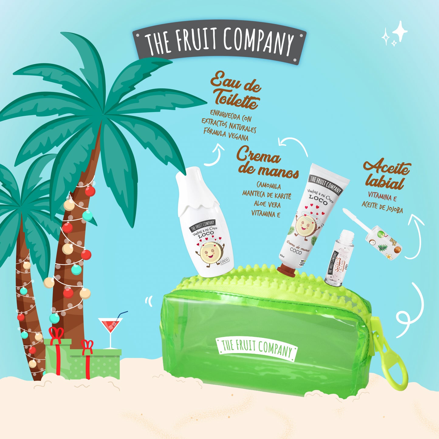 Pack Regalo Coco The Fruit Company