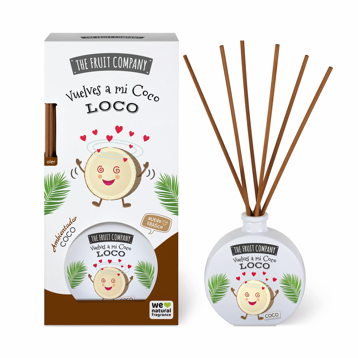 Ambientador Mikado Coco The Fruit Company