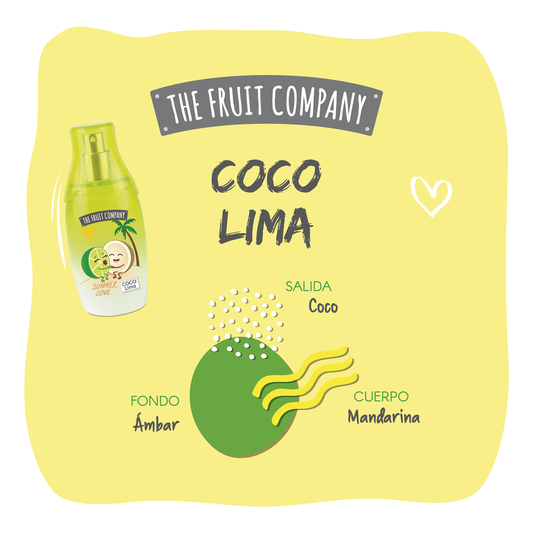 Summer Collection Coco-Lima The Fruit Company