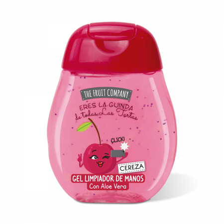 Gel Limpiador Manos Hidroalcohólico Cereza The Fruit Company