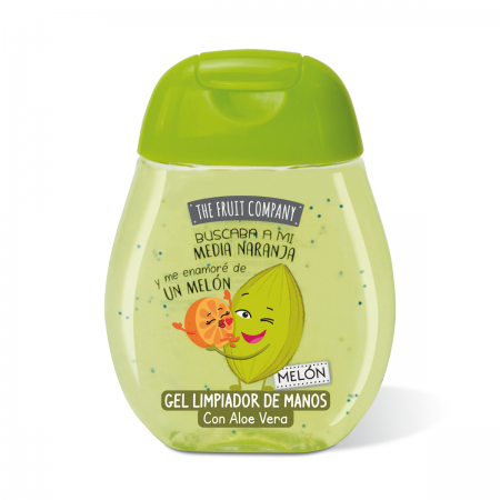 Gel Limpiador Manos Hidroalcohólico Melón The Fruit Company
