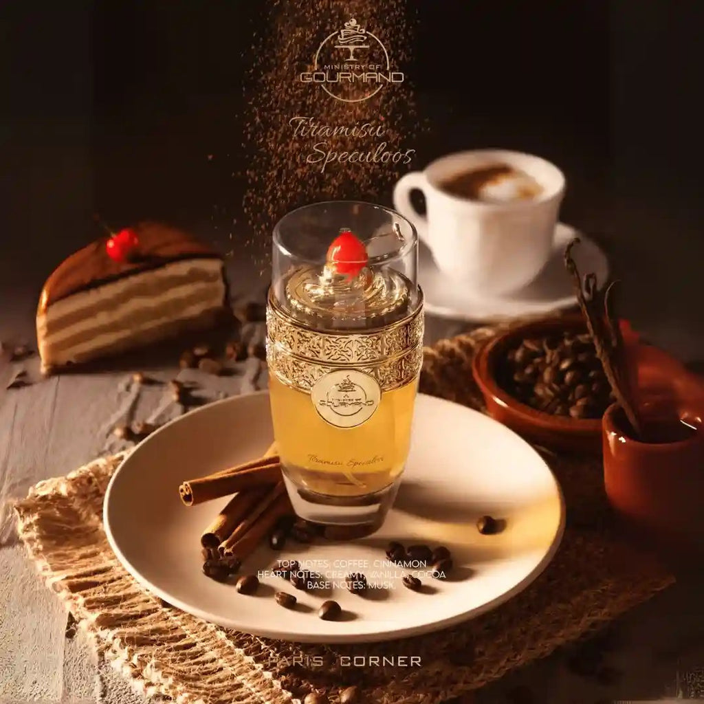 Tiramisu Speculoos Eau de parfum by Paris Corner
