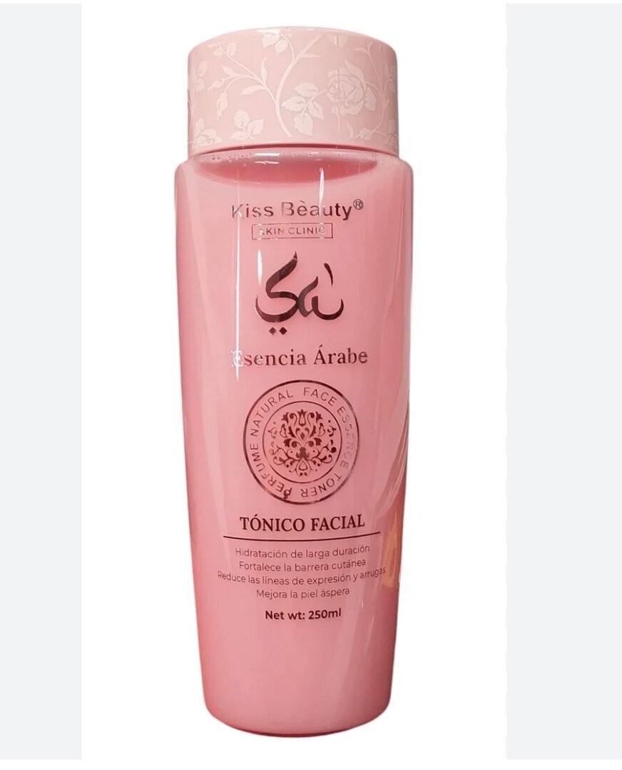 Tónico Facial Esencia Árabe