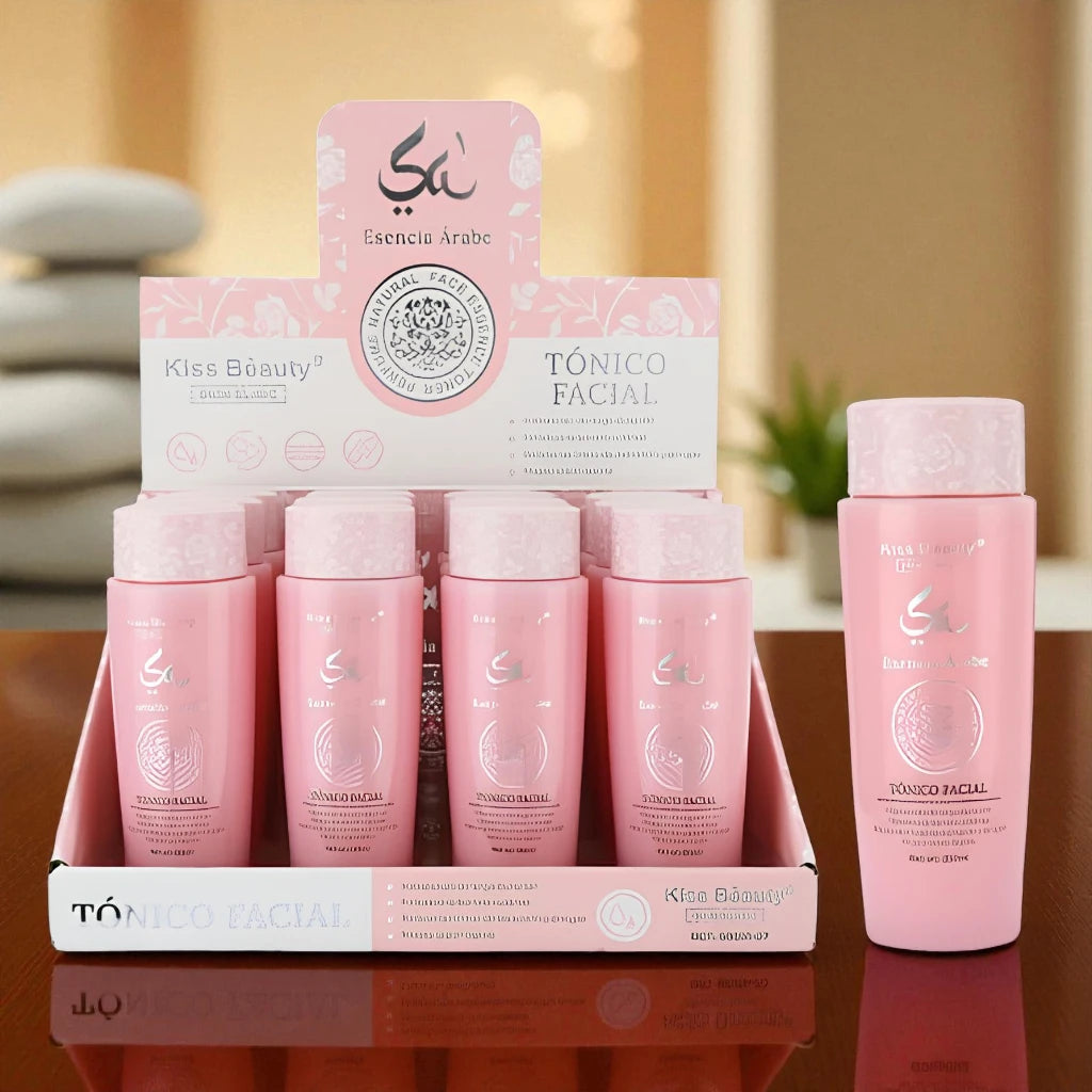 Tónico Facial Esencia Árabe