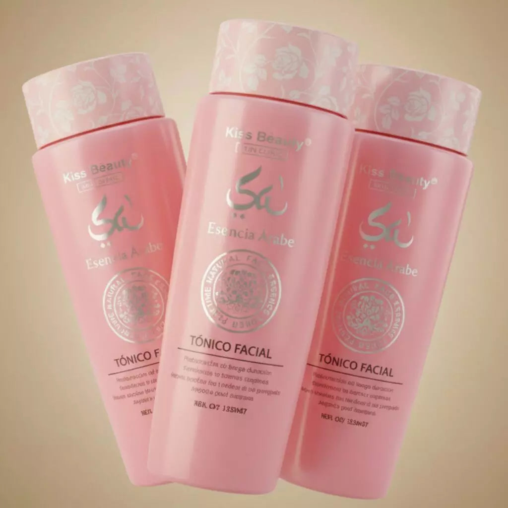 Tónico Facial Esencia Árabe