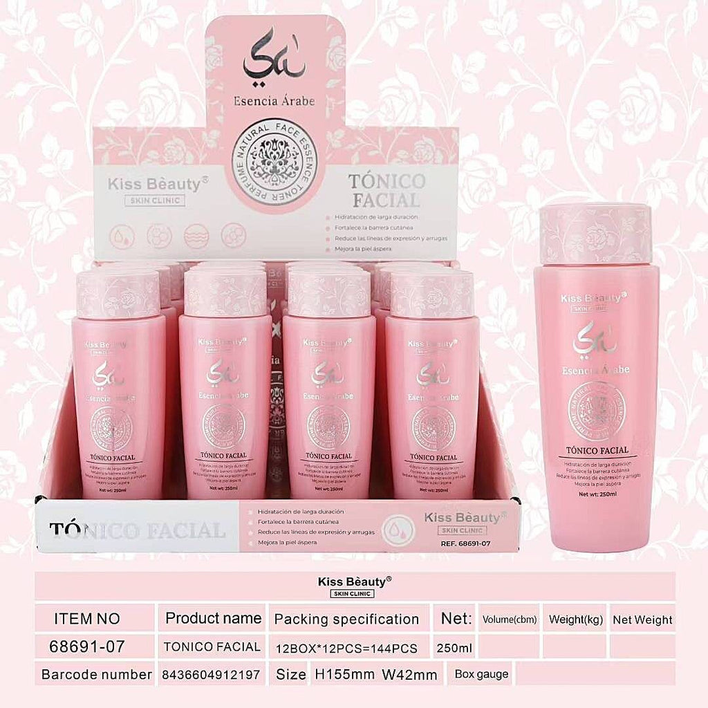 Tónico Facial Esencia Árabe