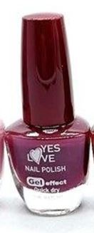 Esmalte Uñas Efecto Gel Yes Love