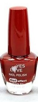 Esmalte Uñas Efecto Gel Yes Love