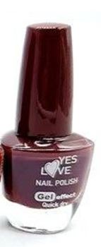 Esmalte Uñas Efecto Gel Yes Love