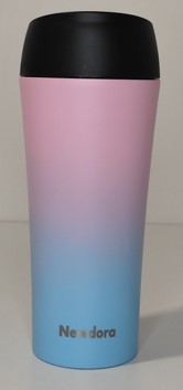 Vaso Térmico Rosa-Azul Newdora