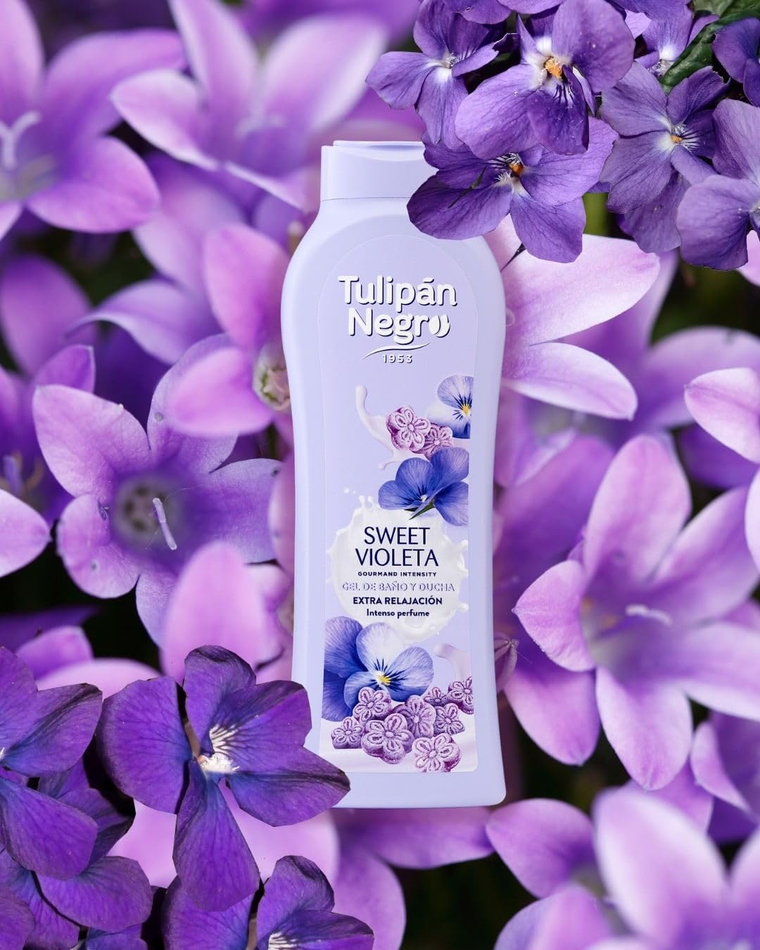 Gel Baño Sweet Violeta Tulipán Negro