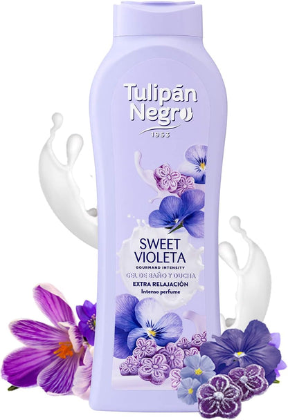 Gel Baño Sweet Violeta Tulipán Negro