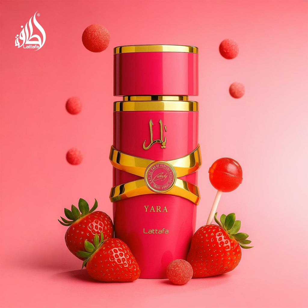 Yara Candy Eau de Parfum by Lataffa