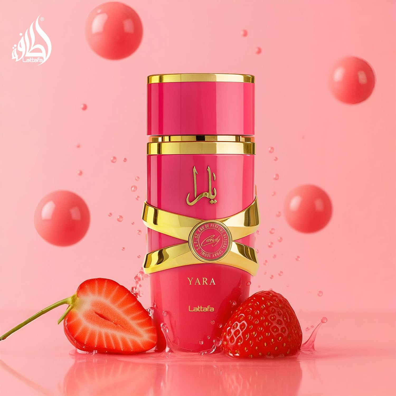 Yara Candy Eau de Parfum by Lataffa