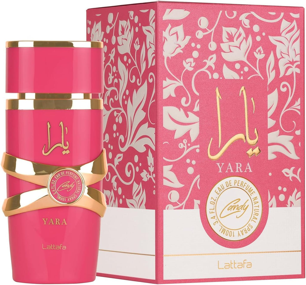 Yara Candy Eau de Parfum by Lataffa