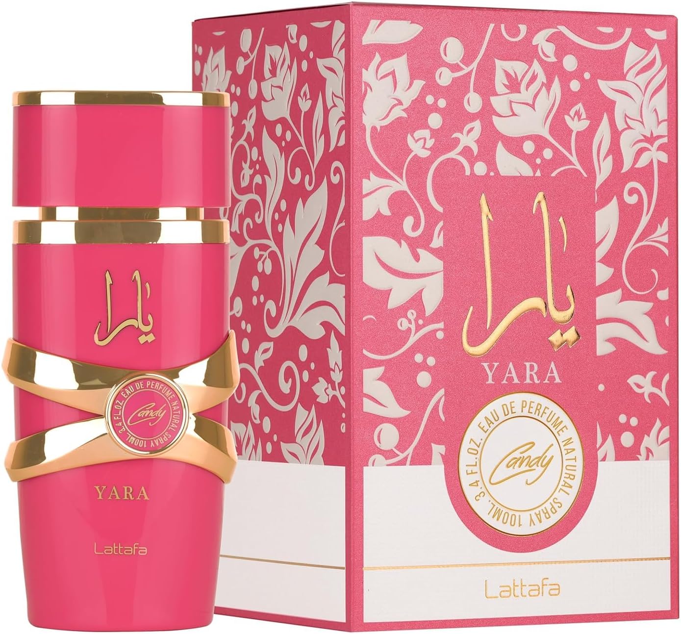 Yara Candy Eau de Parfum by Lataffa