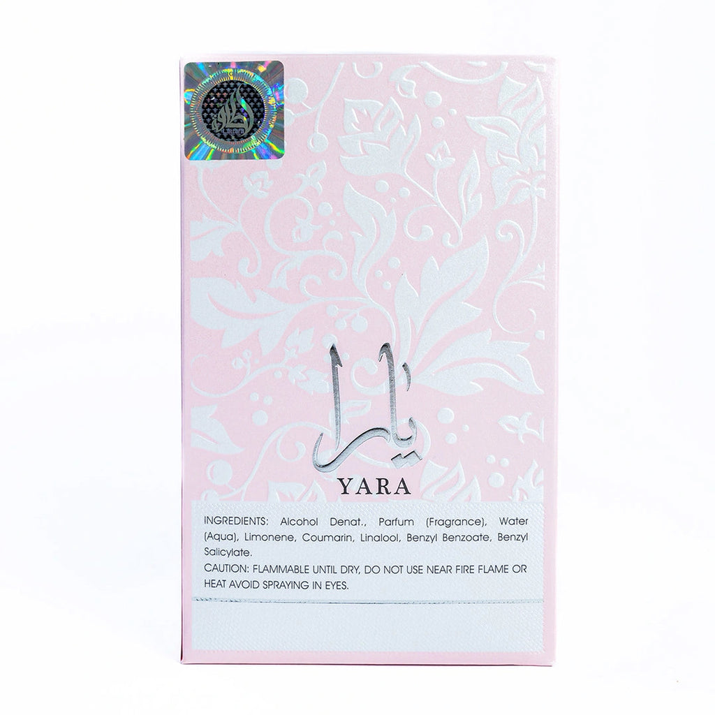 Yara Eau de Parfum by Lataffa