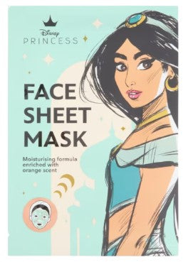 Mascarilla Facial Jasmín Princesas Disney