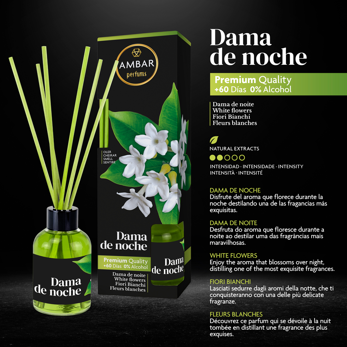 Mikado Dama de Noche Ambar