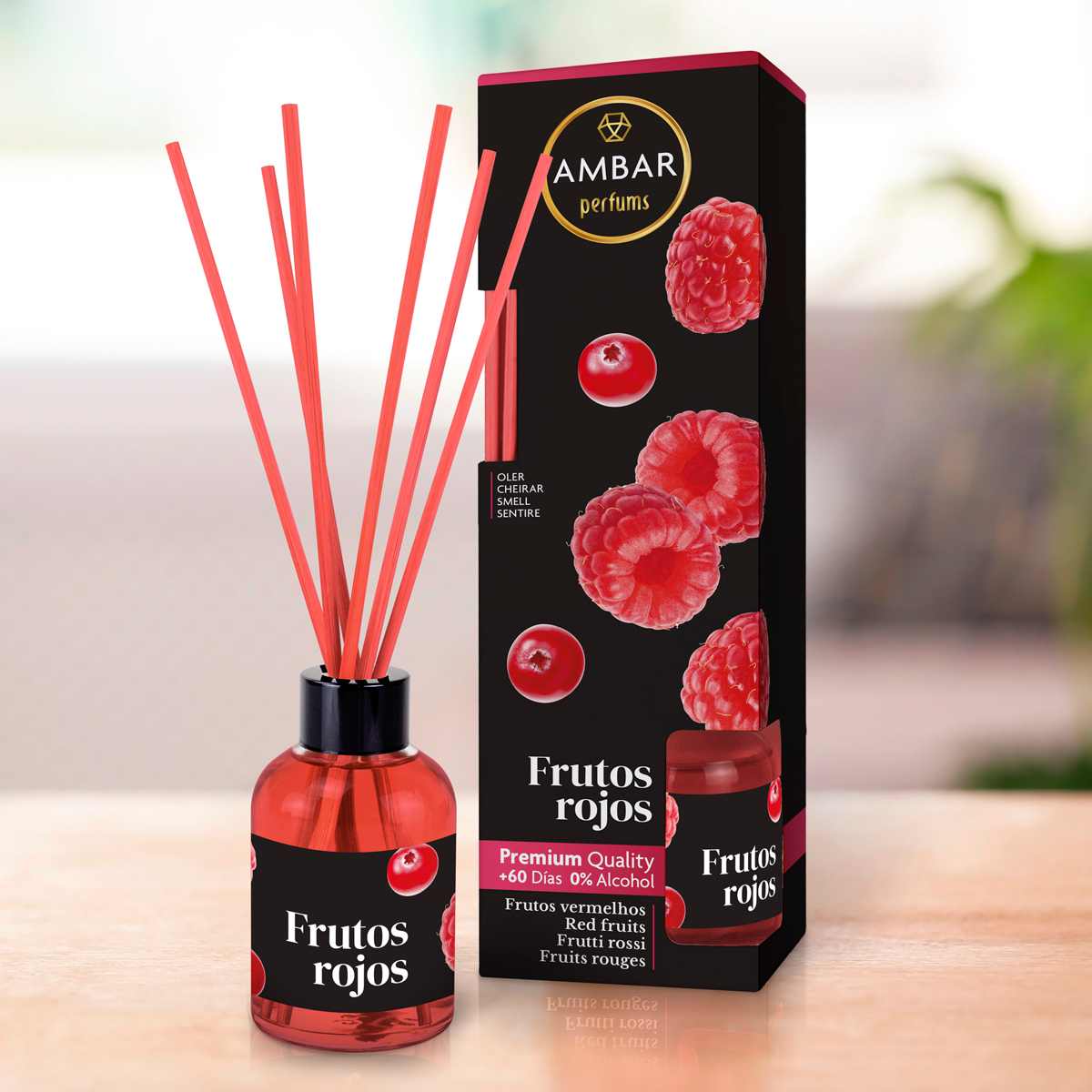 Mikado Frutos Rojos Ambar